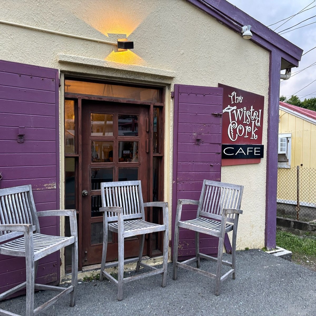 The Twisted Cork Cafe