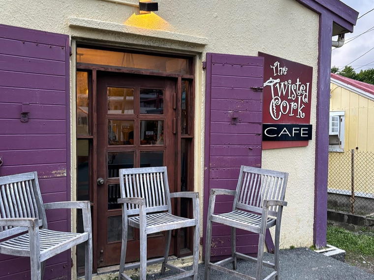 The Twisted Cork Cafe, Charlotte Amalie, Virgin Islands (US)