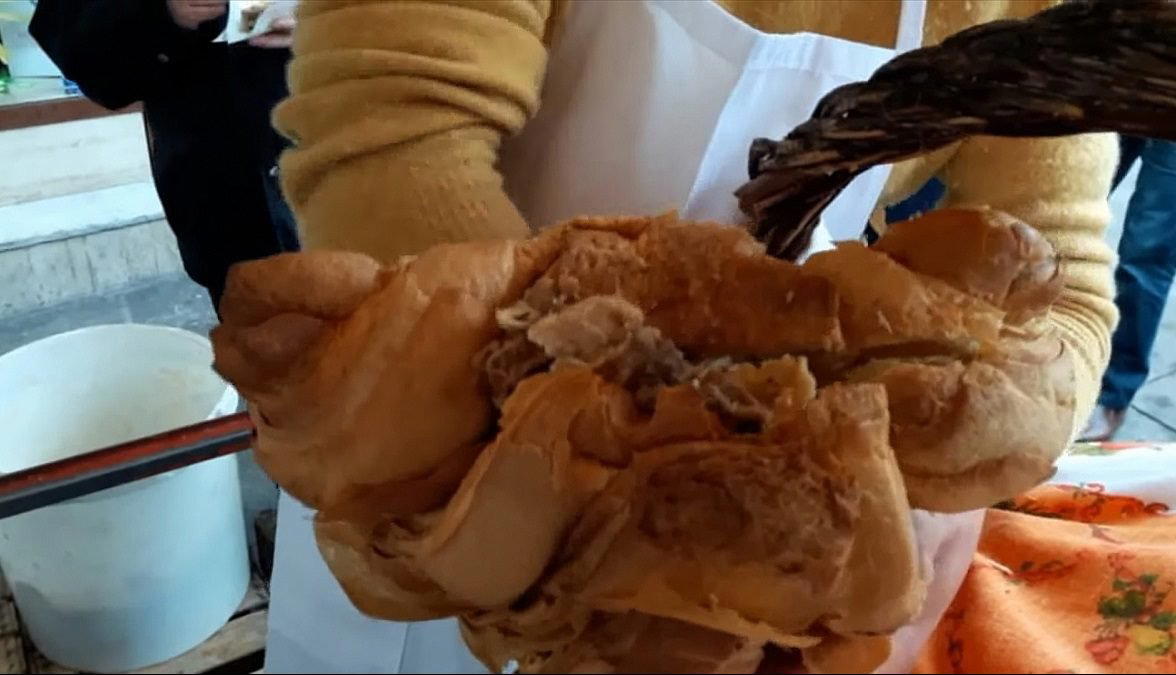 Frittola di Ballarò restaurant in Palermo, Italy