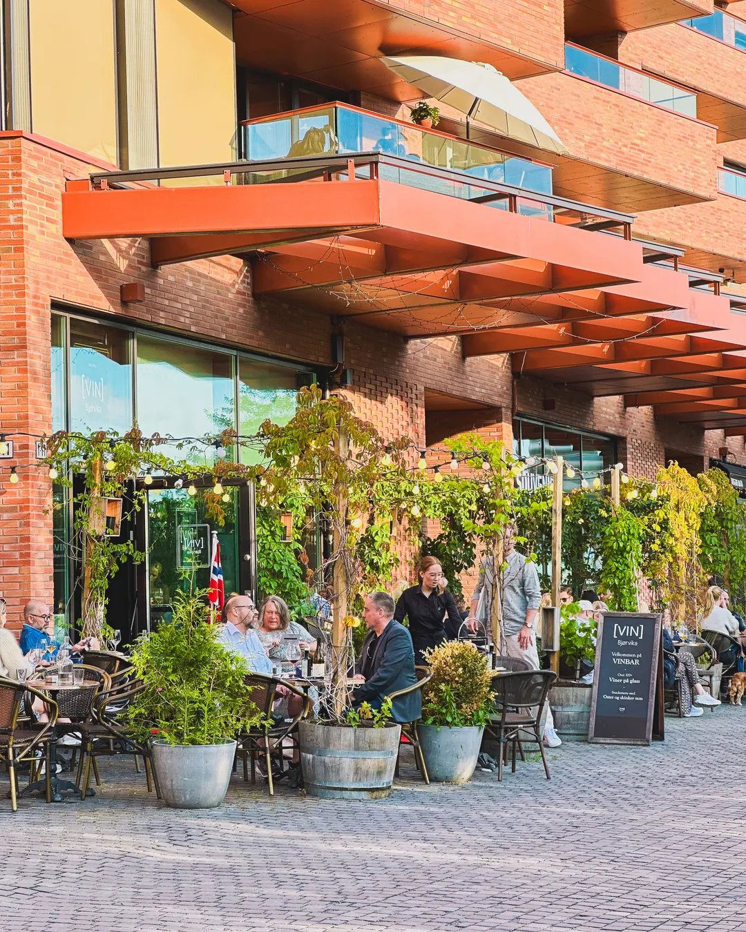 Vin Bjørvika, Restaurant in Oslo