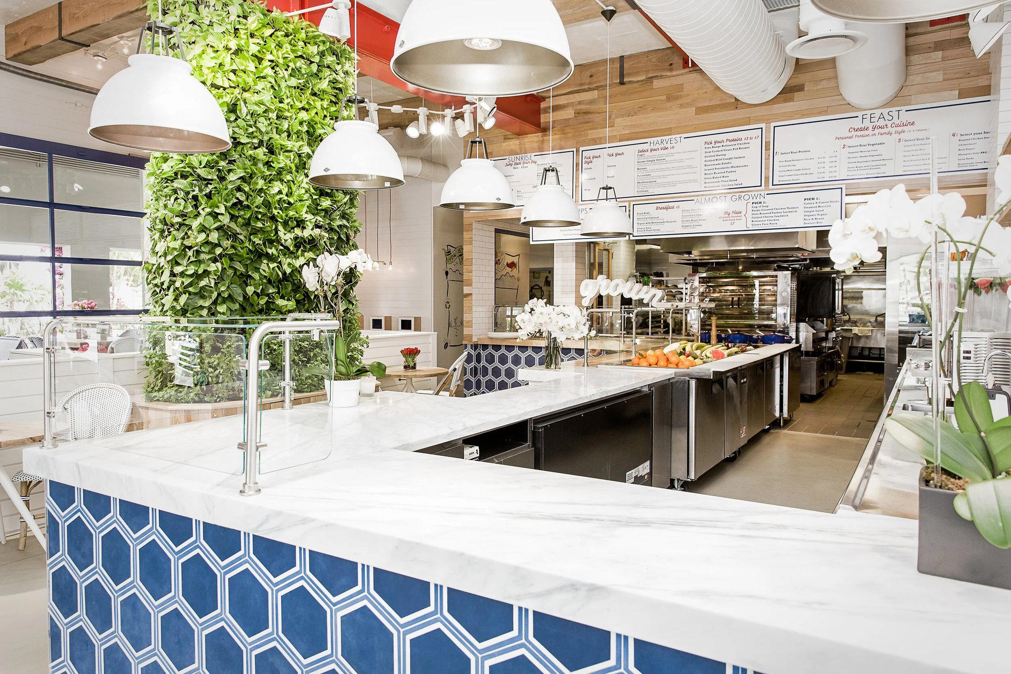 Grown restaurant in Miami, United States