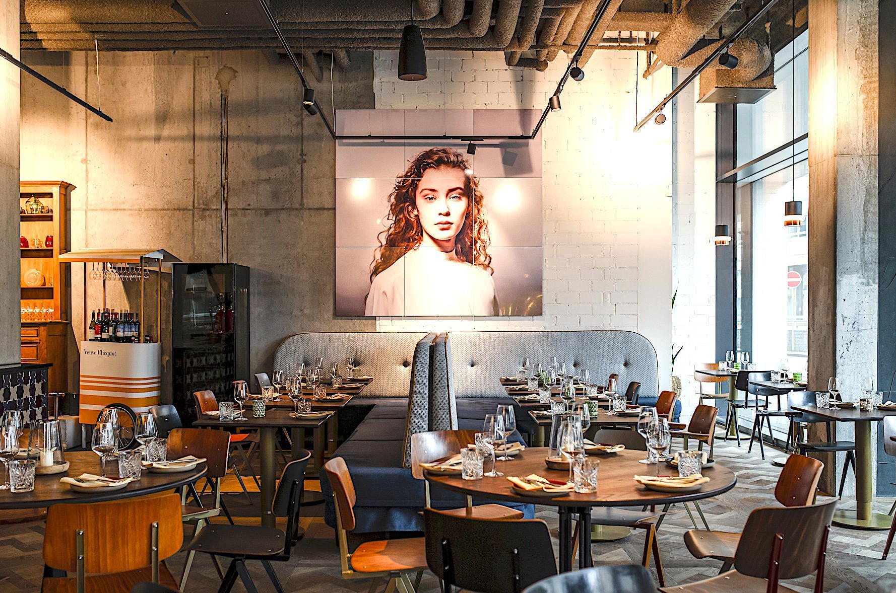 Cresco restaurant in Frankfurt, Germany