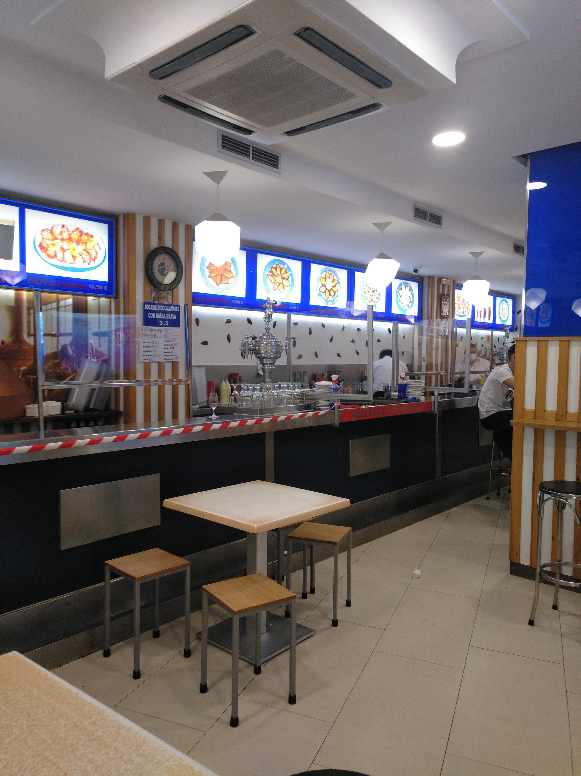 La Mejillonera restaurant in Palencia