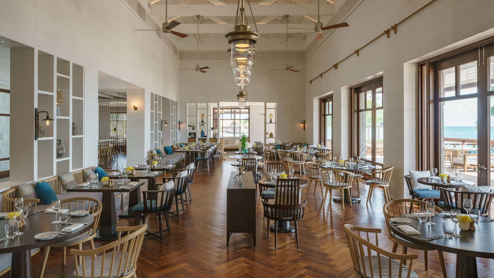 Fisherman's Village restaurant in St. Kitts