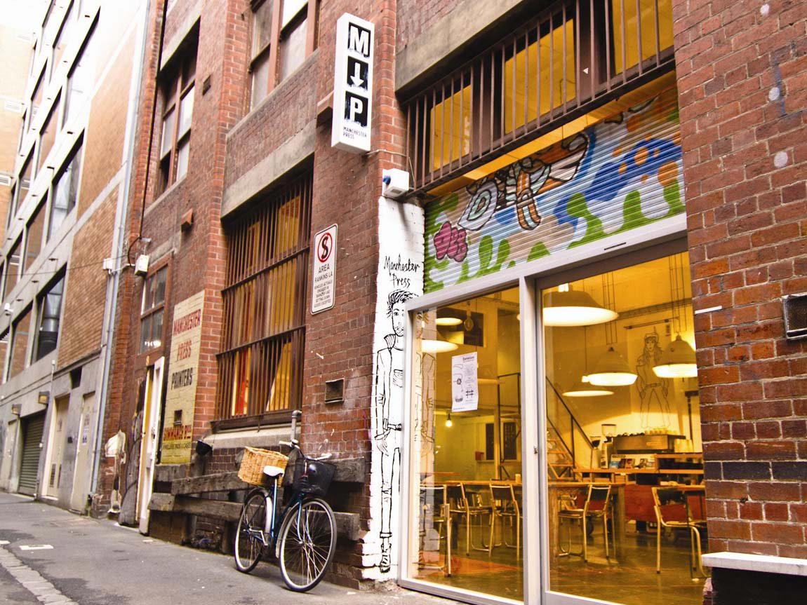 Manchester Press restaurant in Melbourne, Australia