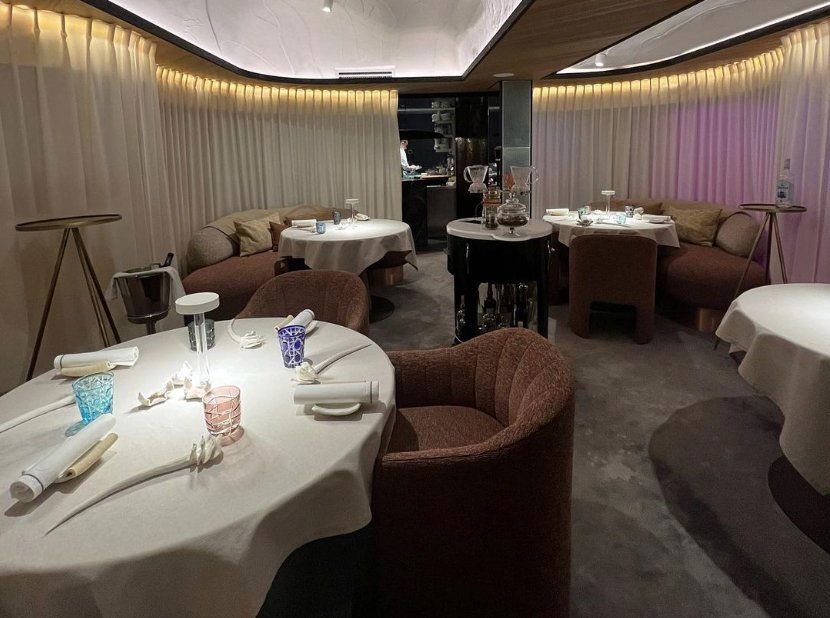 Le Sylvestre, Restaurant in Courchevel