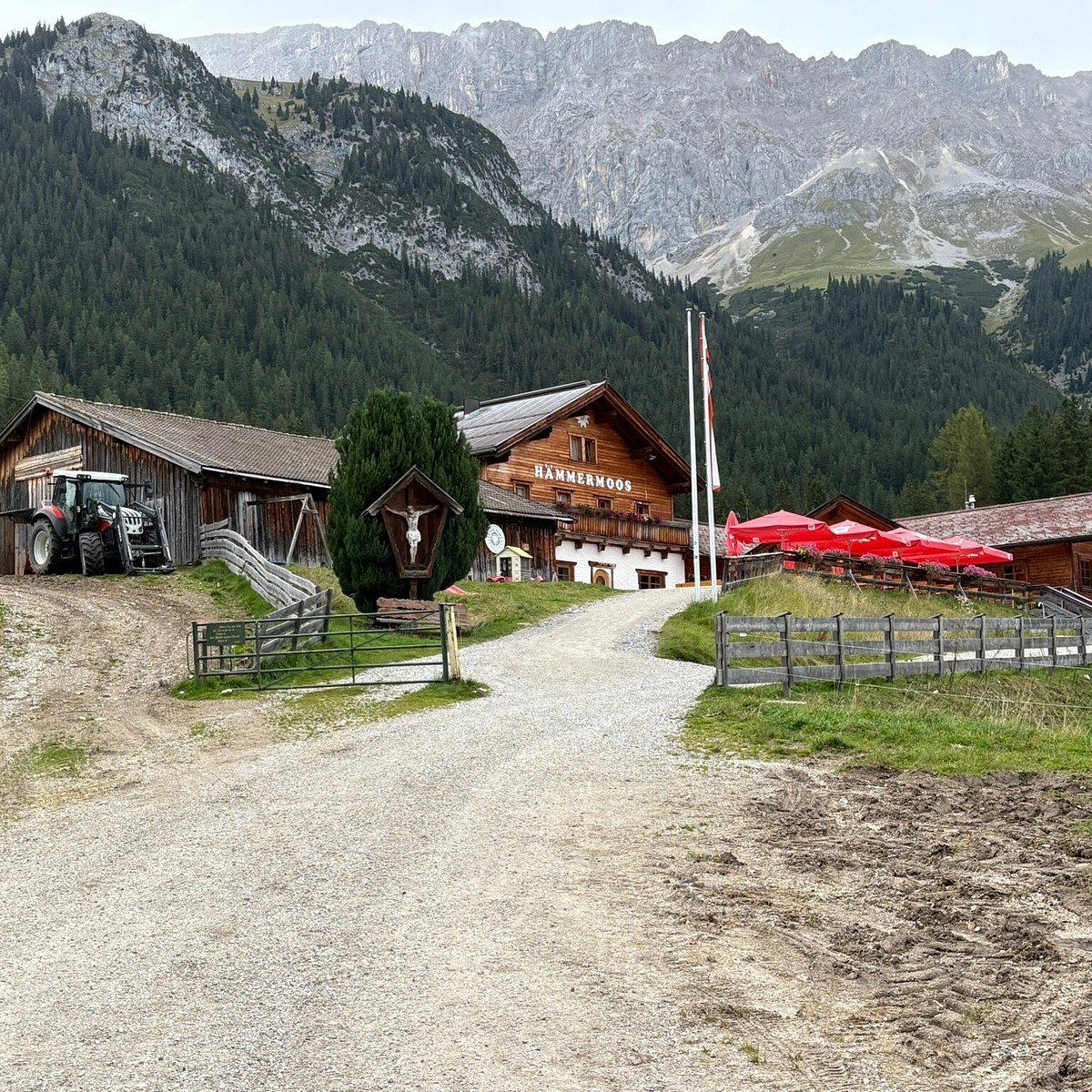 Hämmermoosalm restaurant in Leutasch