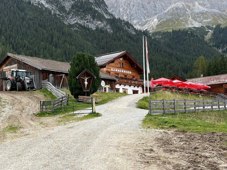 Hämmermoosalm, Leutasch, Austria