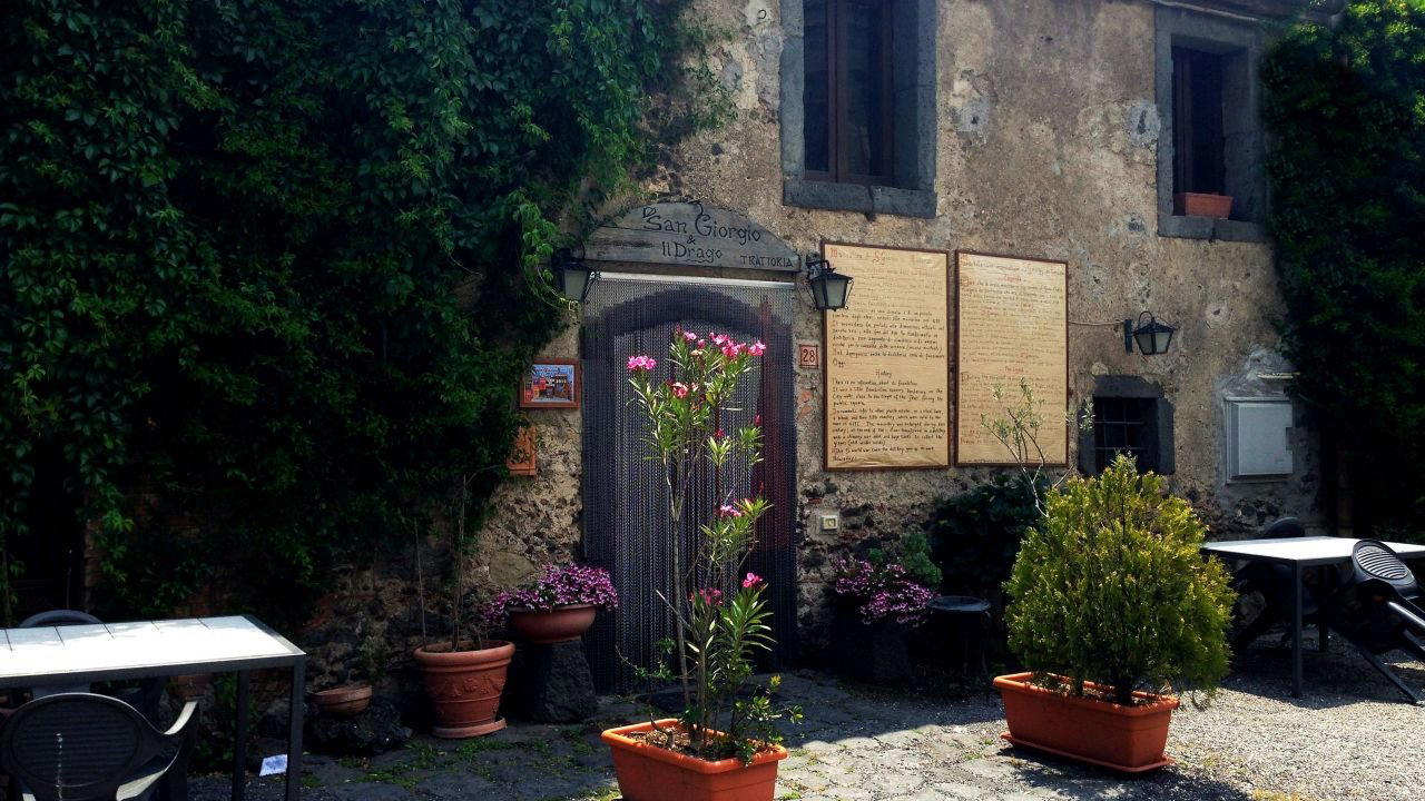 Ristorante San Giorgio e il Drago, Randazzo, Italy