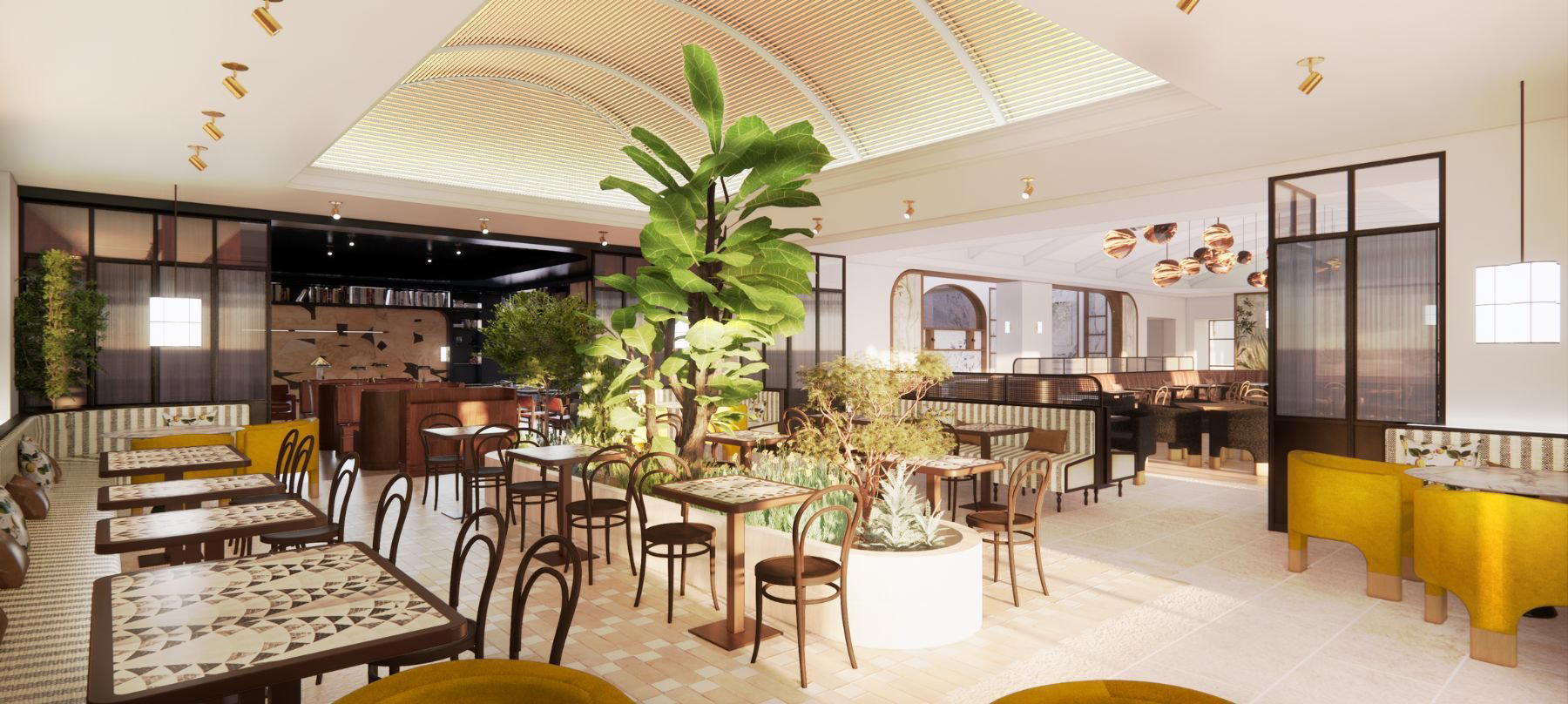 Riverwalk Terrace restaurant in Tampa, United States