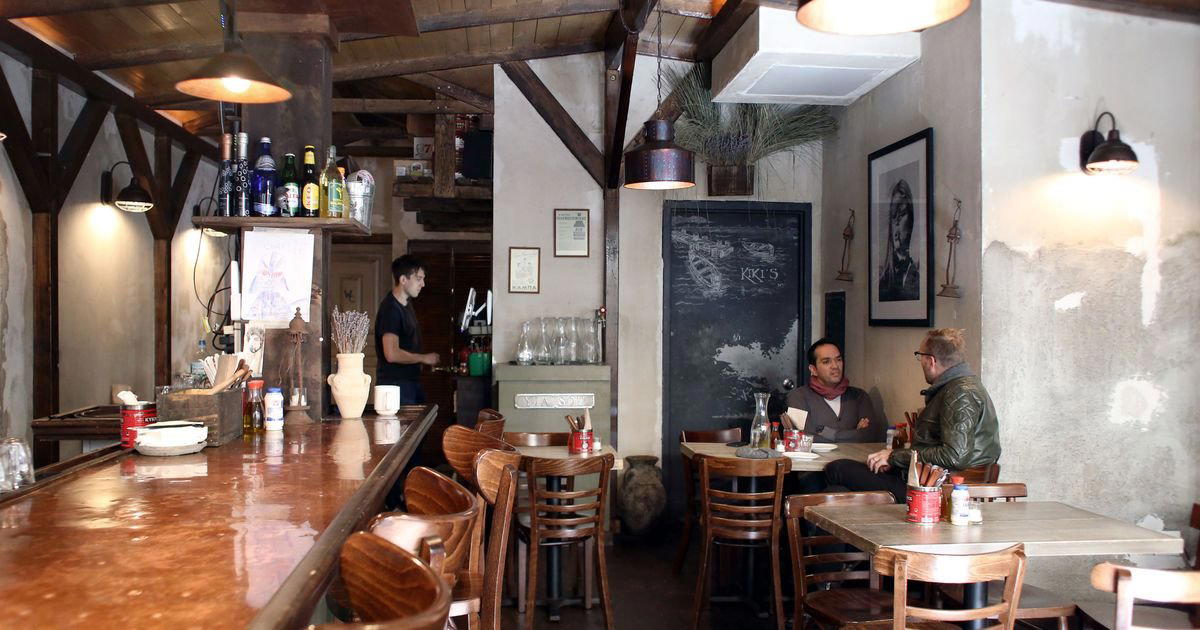 Kiki's restaurant in New York City, United States