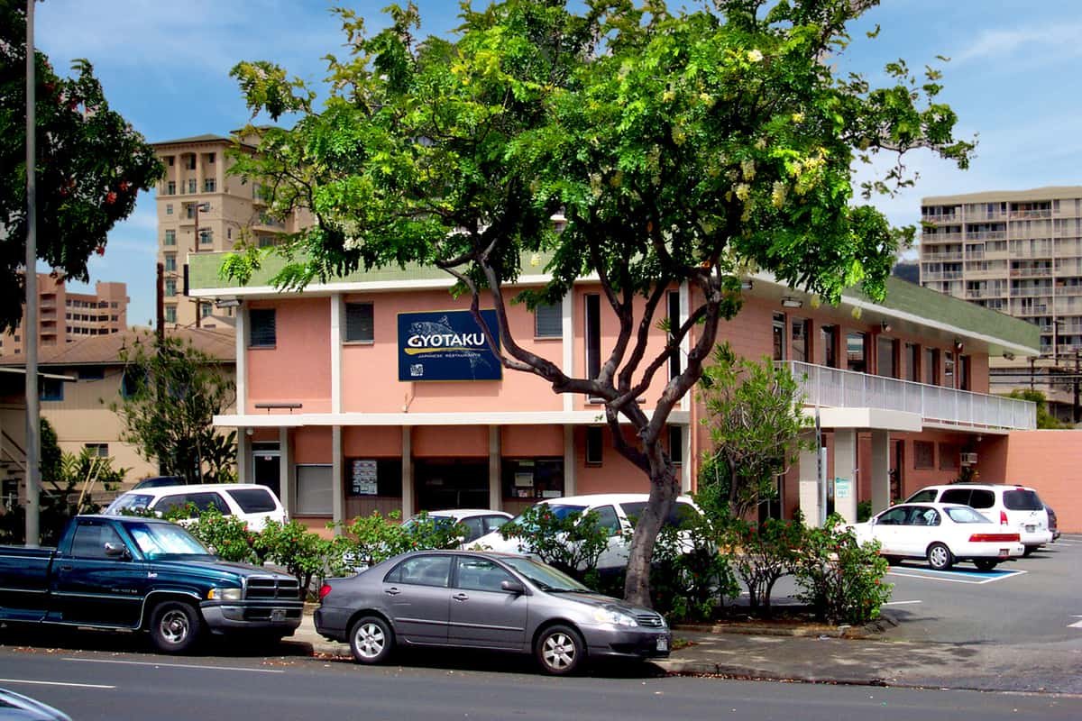 Gyotaku - King St. restaurant in Honolulu, United States