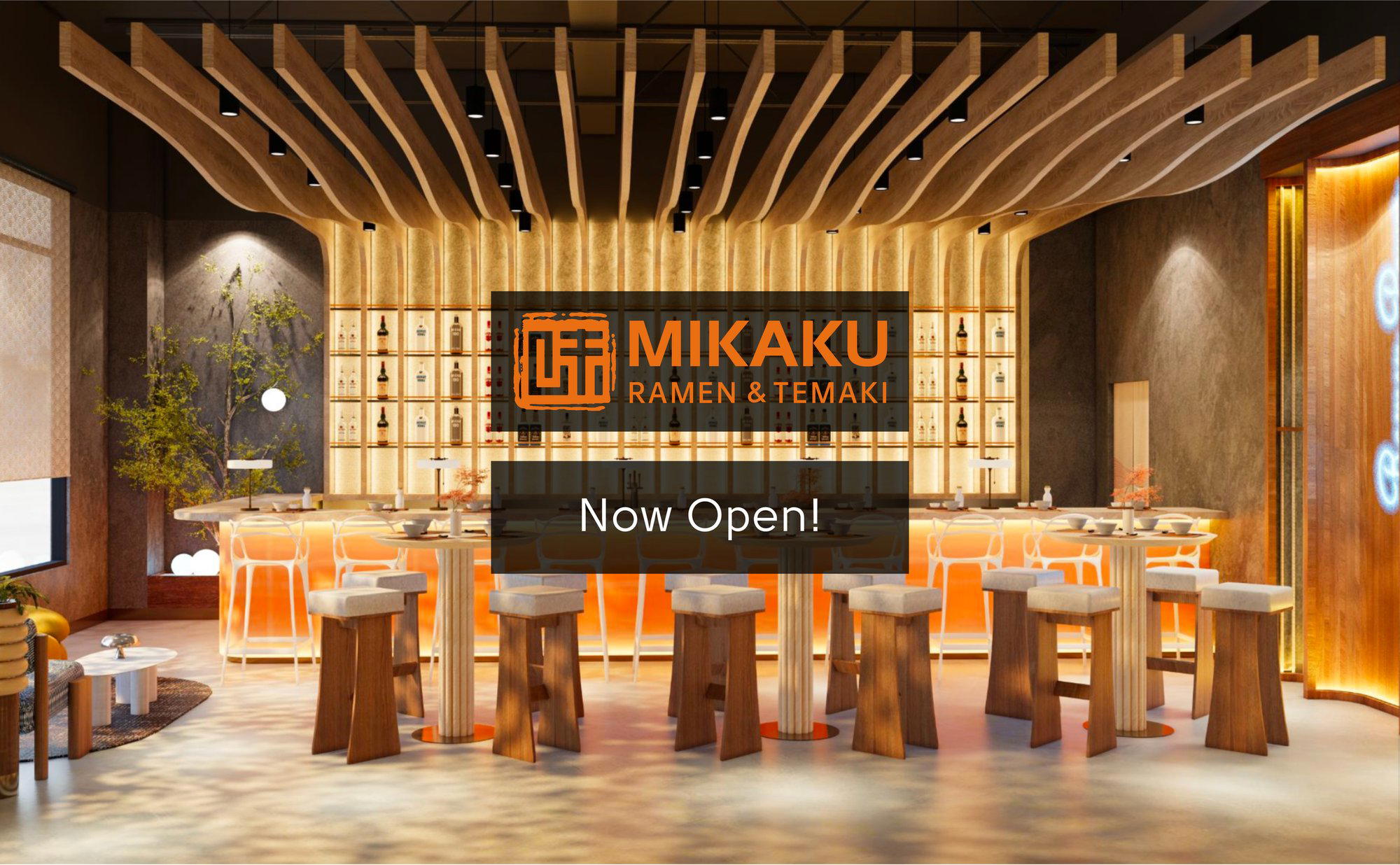 Mikaku Ramen & Temaki, Aurora, United States