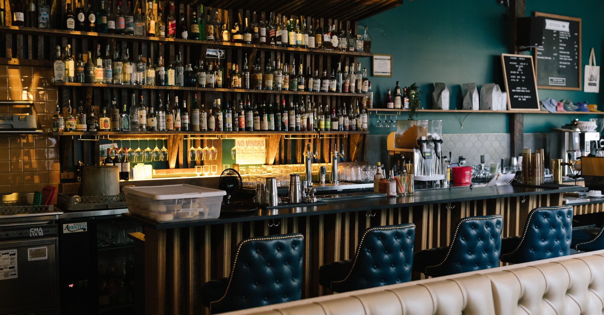 Either/Or, Restaurant in Portland