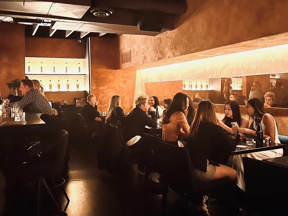 AMA restaurant in Vancouver, Canada