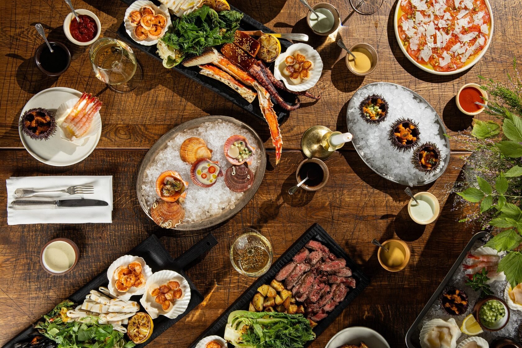 GREBESHKI Bistro&Shop restaurant in Saint Petersburg, Russia