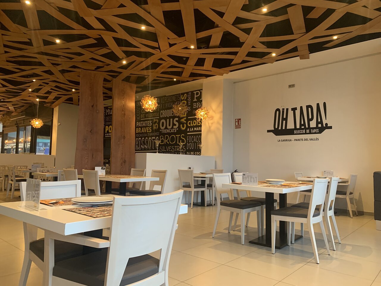 Oh Tapa Parets restaurant in Parets Del Valles, Spain