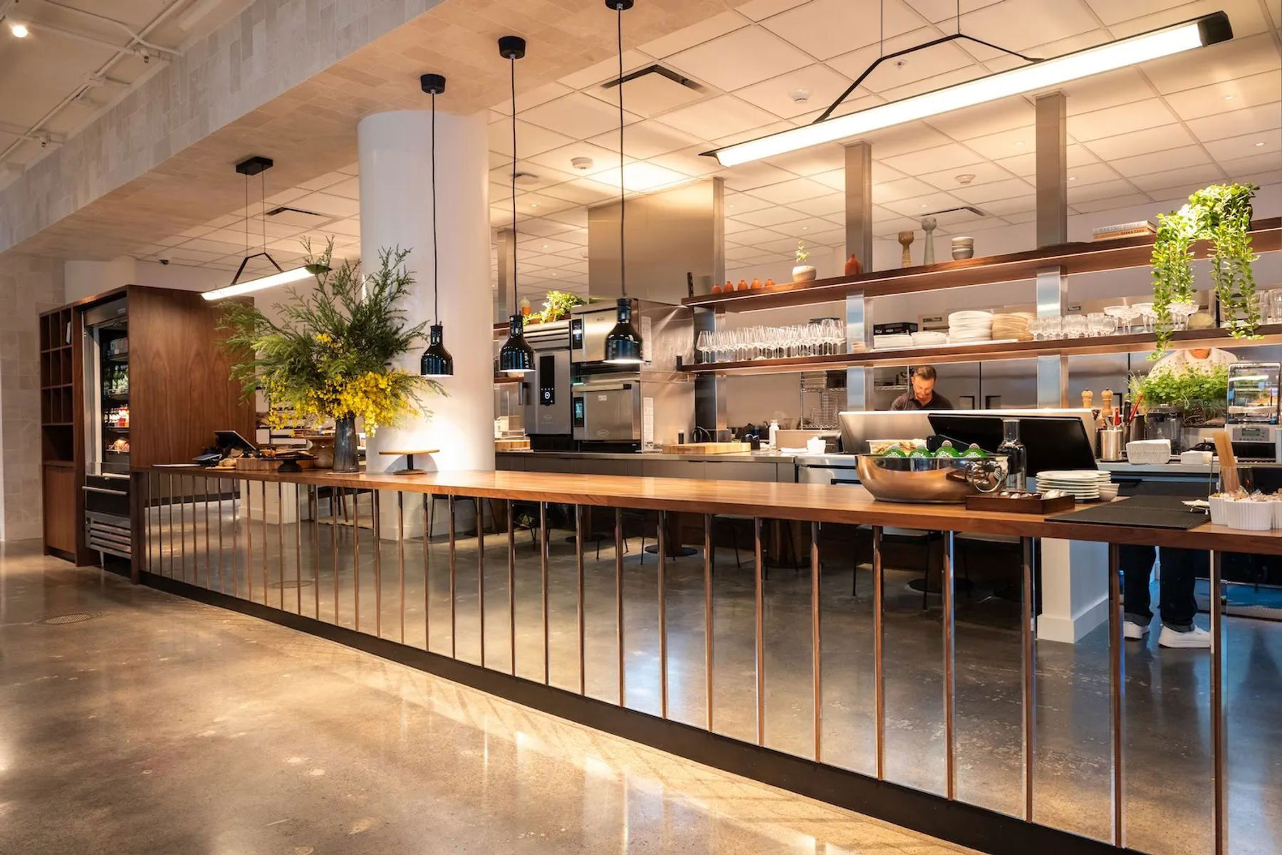 Cafe Sebastian, Restaurant in San Francisco
