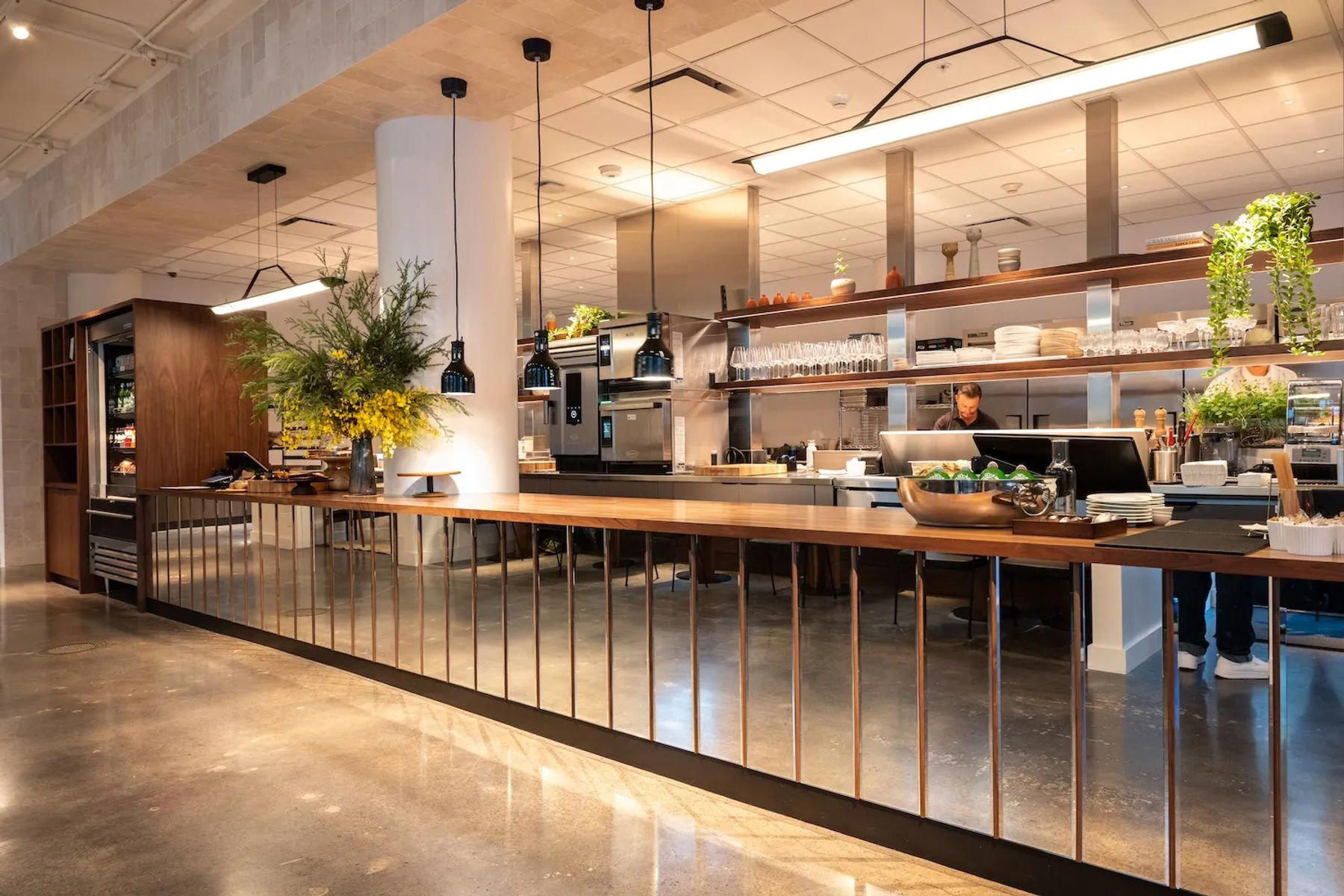 Cafe Sebastian restaurant in San Francisco, United States
