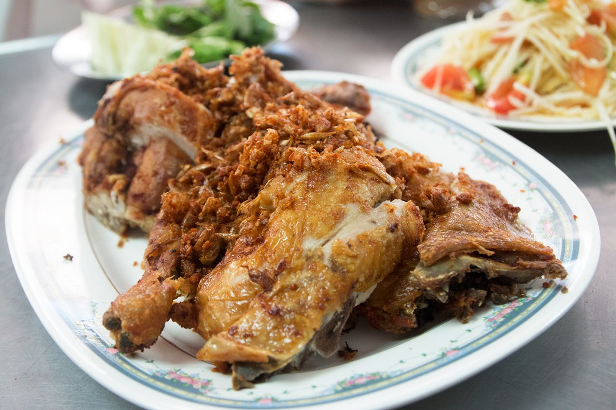 Polo Fried Chicken, Restaurant in Bangkok