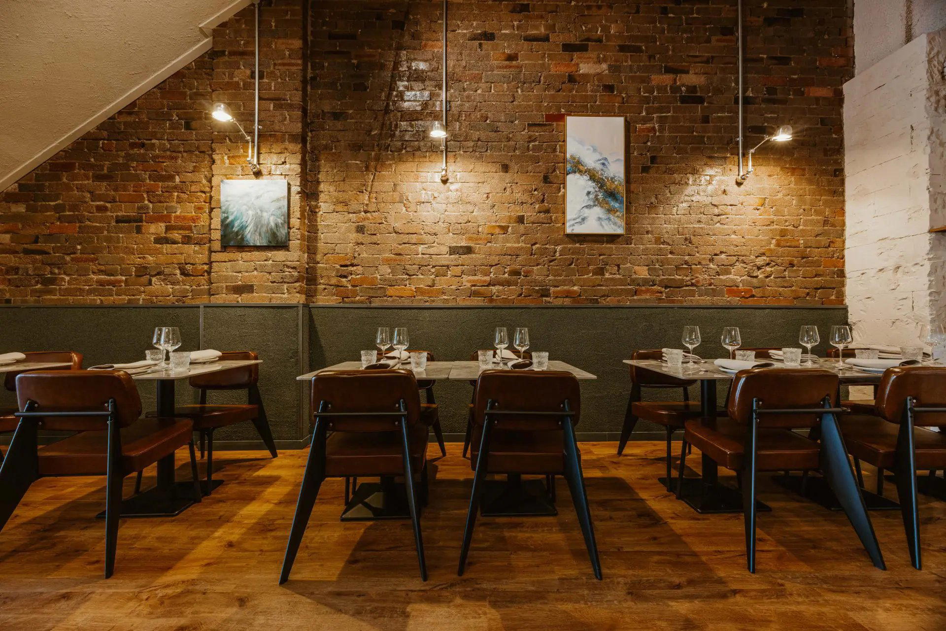 Flui restaurant in Canberra