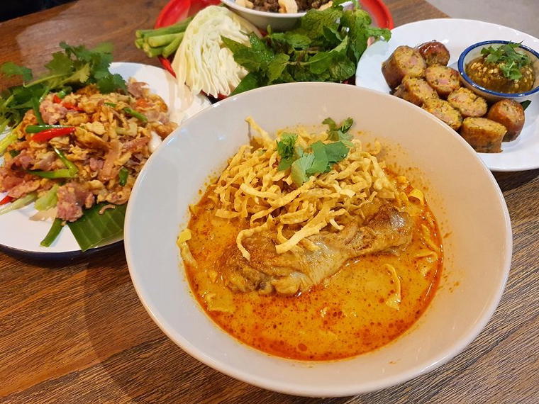 Ongtong Khaosoi, Bangkok, Thailand