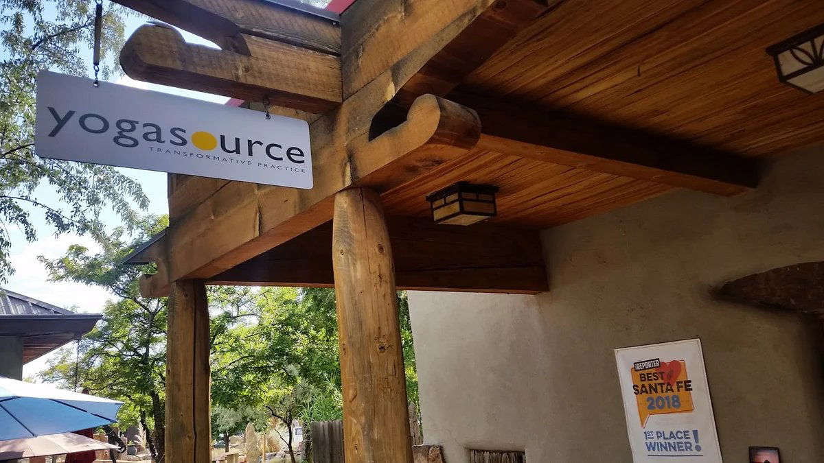YogaSource, Restaurant in Santa Fe
