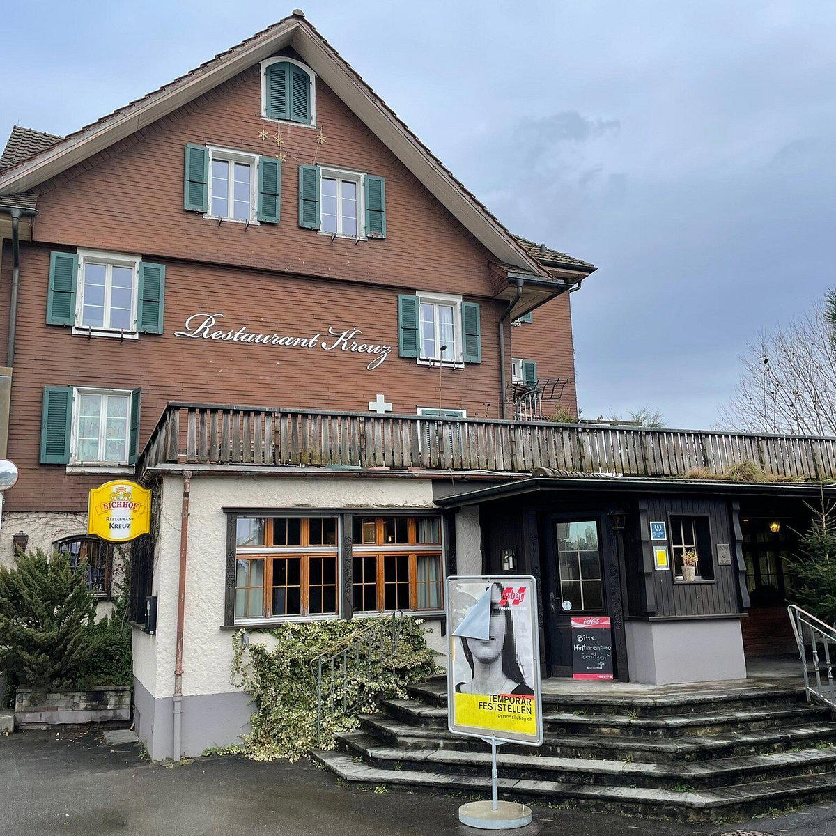 Kreuz restaurant in Emmen, Switzerland