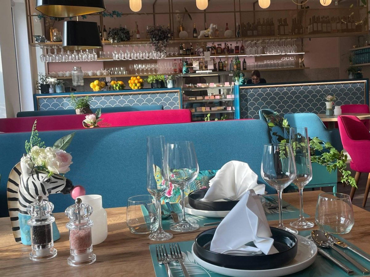 Xena's Kitchen, Restaurant in Bratislava