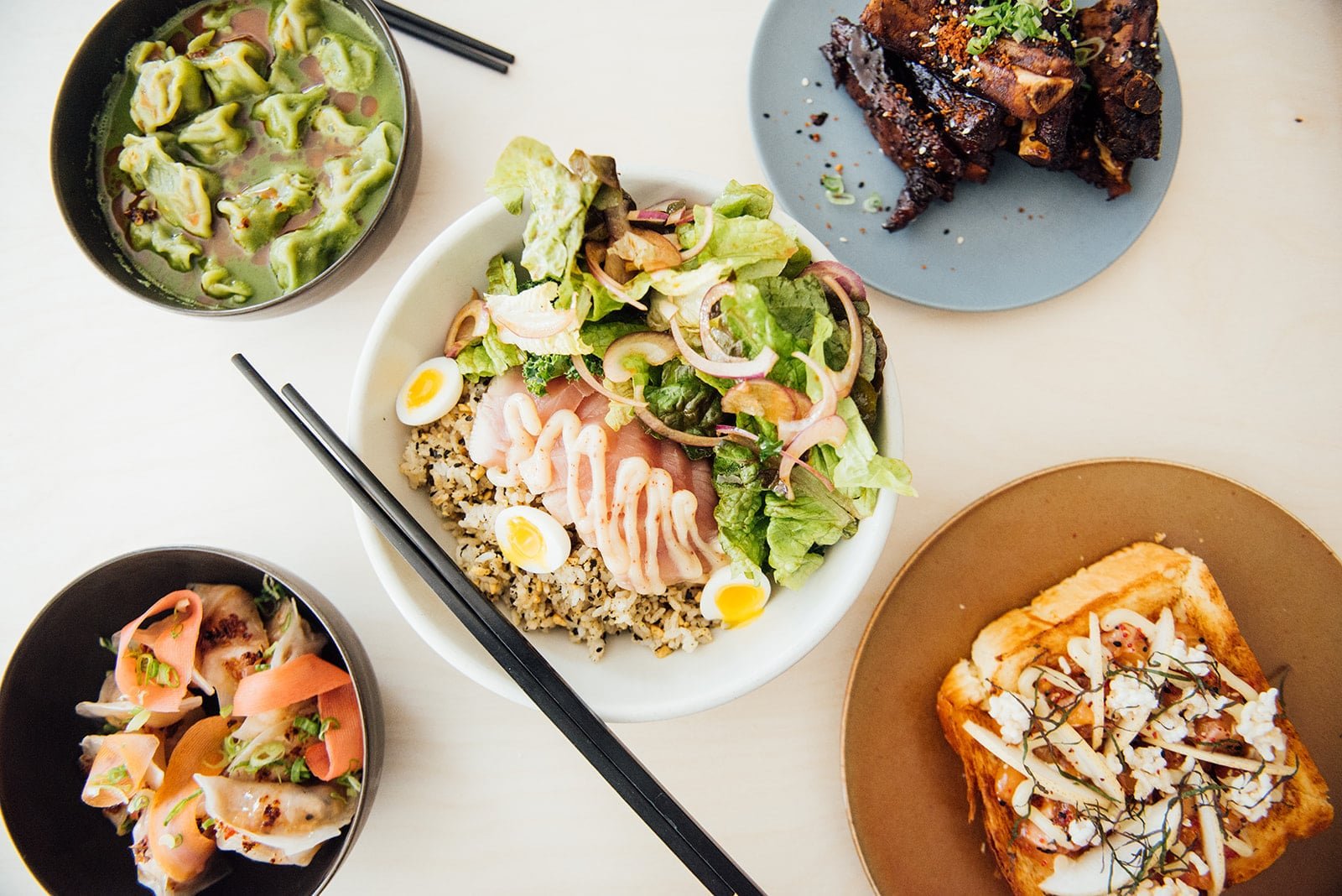 Mui Mui, Restaurant in Montréal