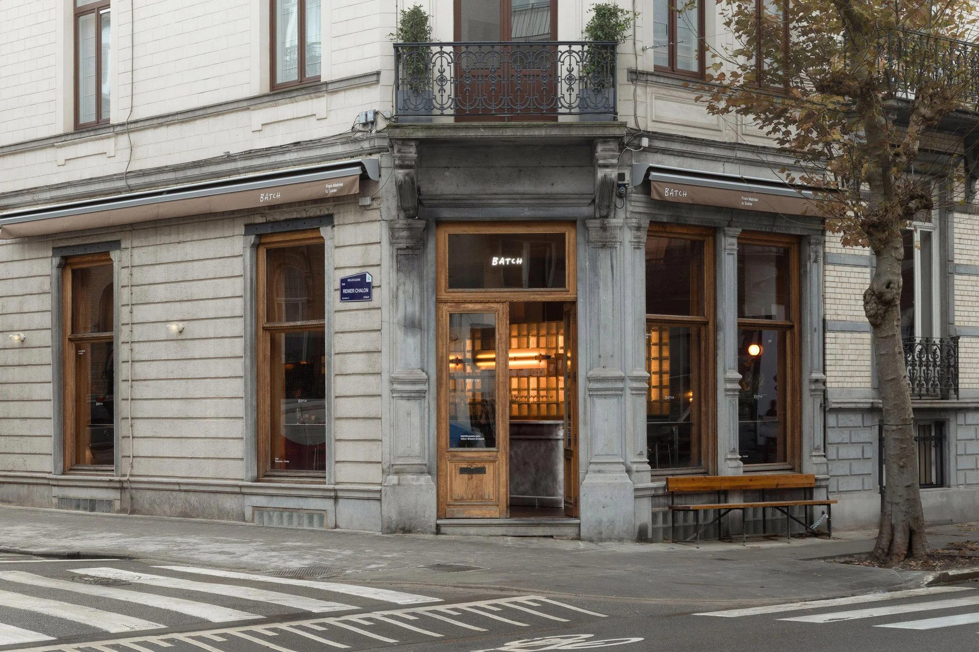 BATCH restaurant in Ixelles, Belgium
