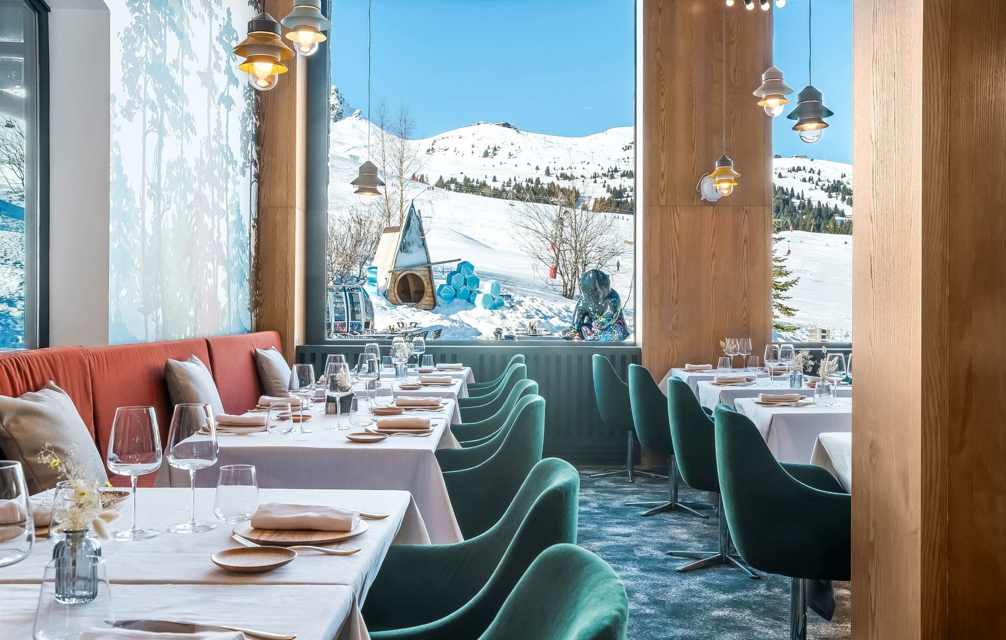 La Table de l'Annapurna restaurant in Courchevel, France