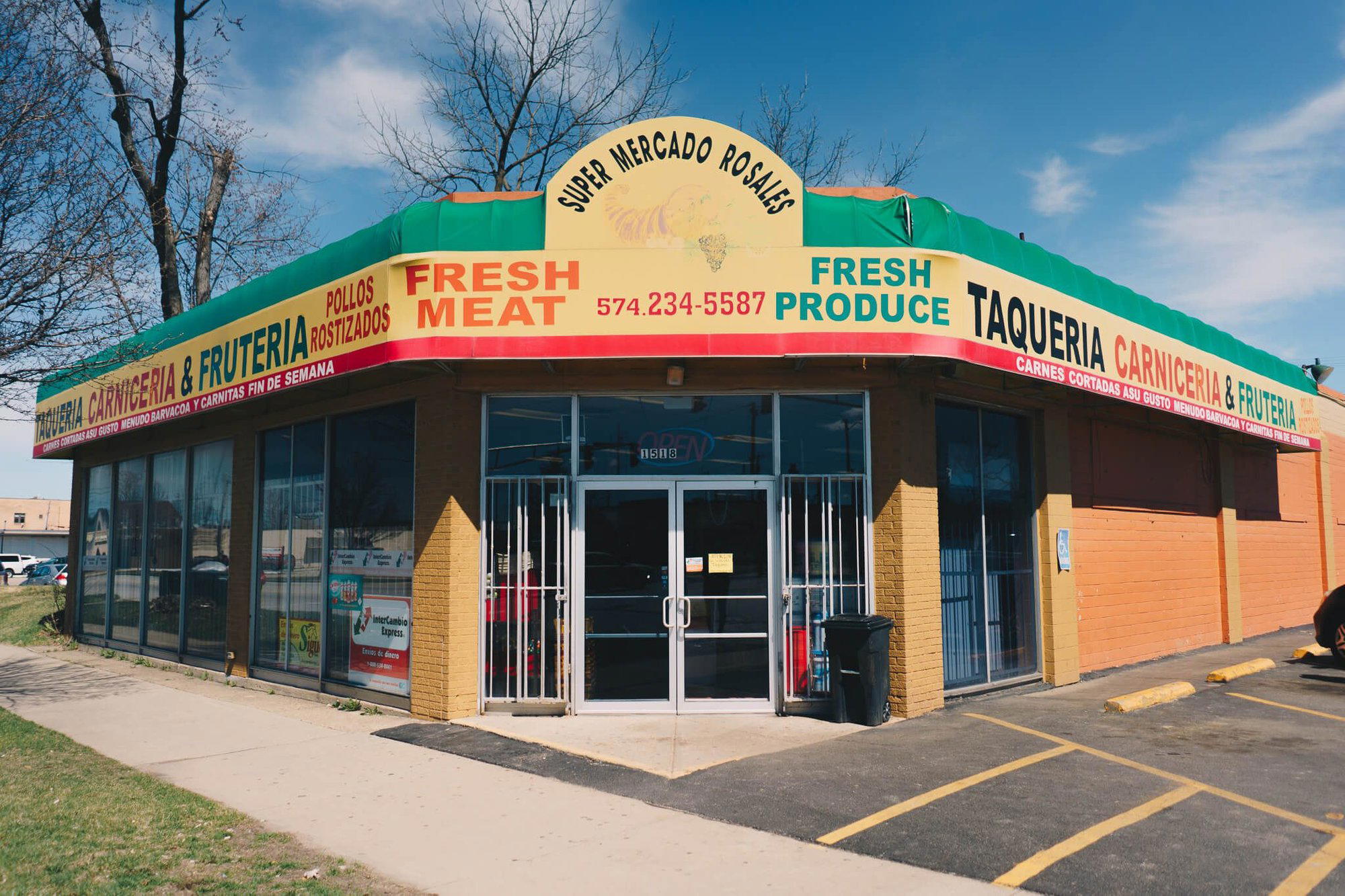 Super Mercado Rosales, South Bend, United States