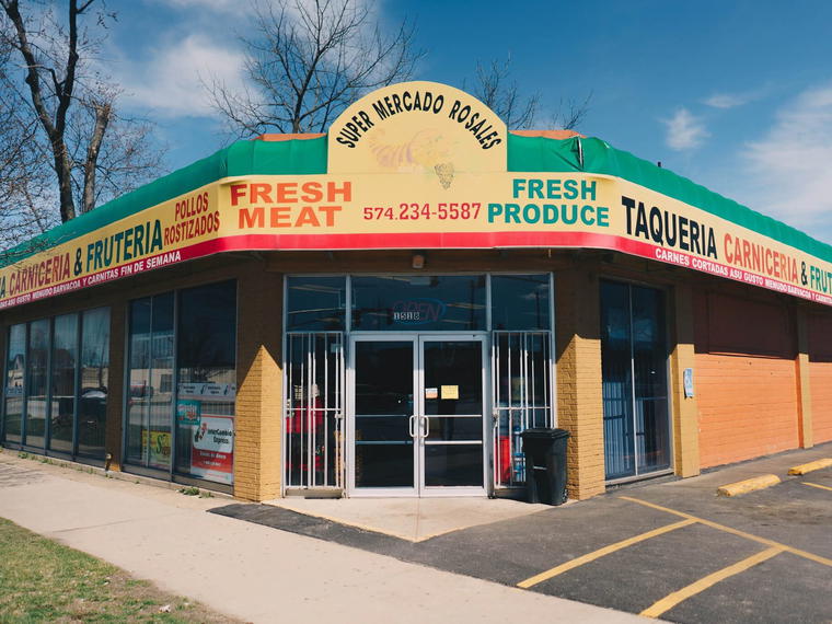 Super Mercado Rosales, South Bend, United States