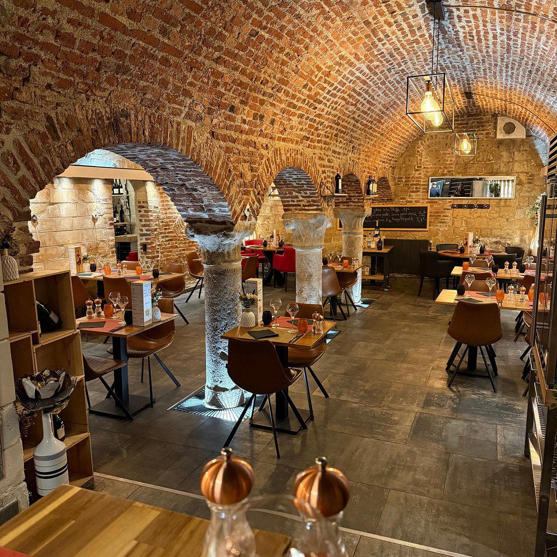 La Signature restaurant in Arras, France