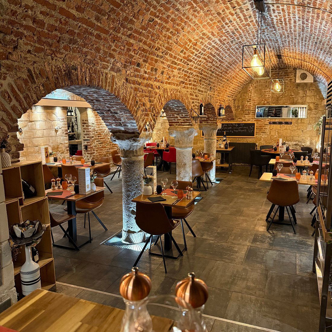La Signature, Restaurant in Arras