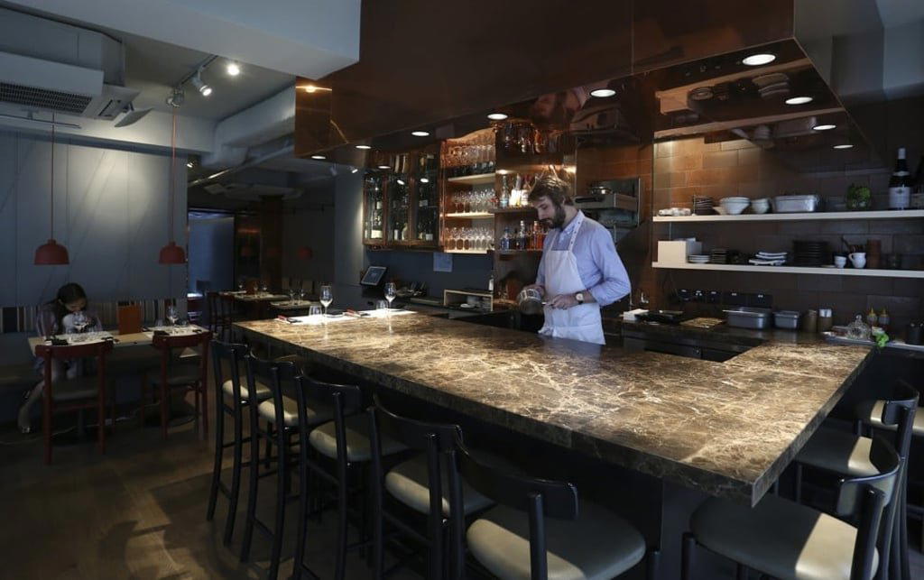 Frantzen's Kitchen restaurant in Central And Western, Hong Kong
