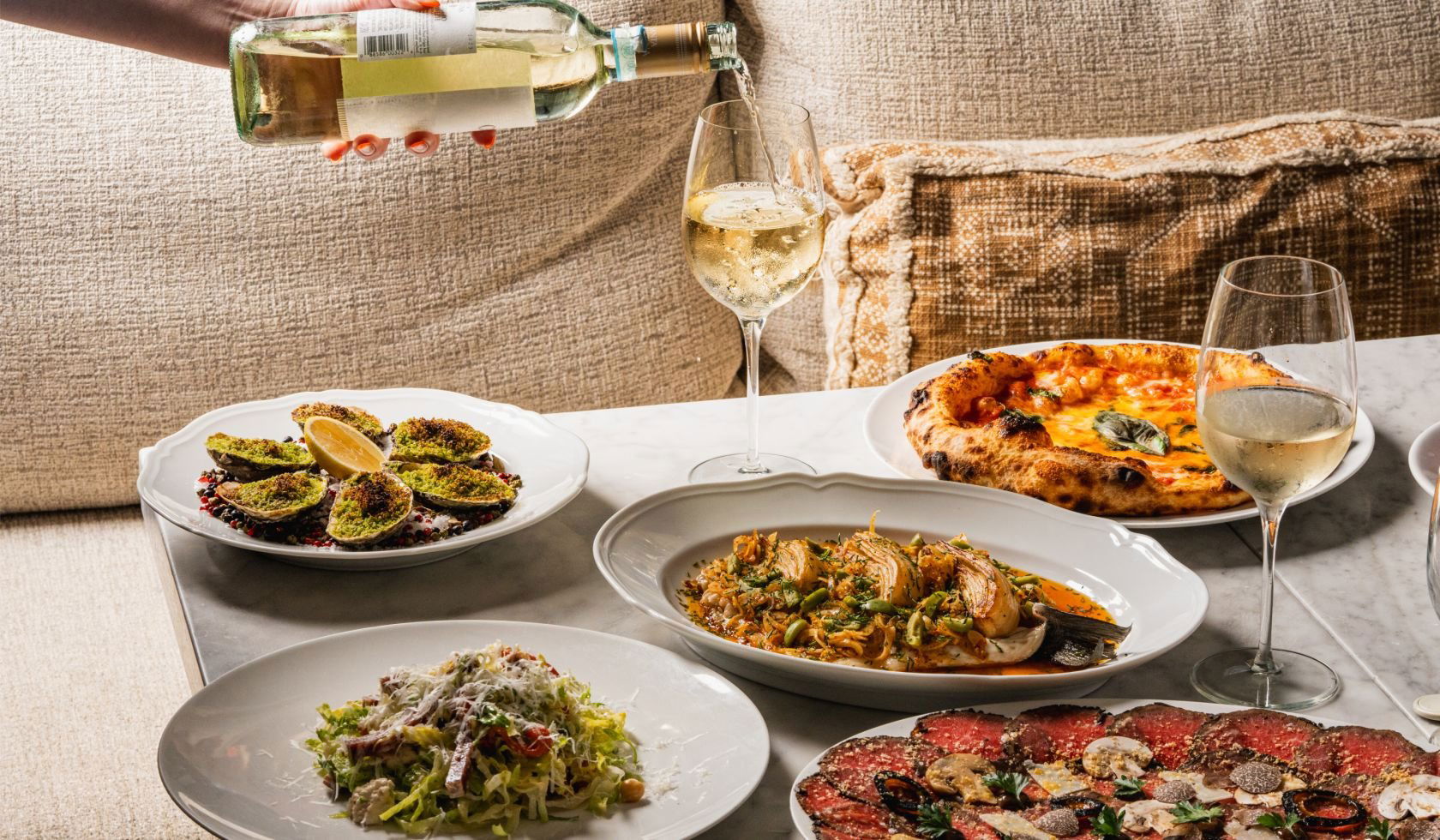 Donna Mare Italian Chophouse, Restaurant in Miami Beach