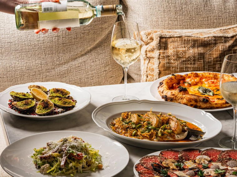 Donna Mare Italian Chophouse, Miami Beach, United States