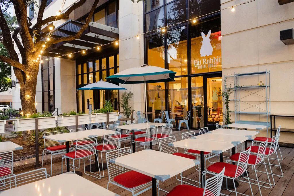 Fat Rabbit Social House restaurant in Austin, United States