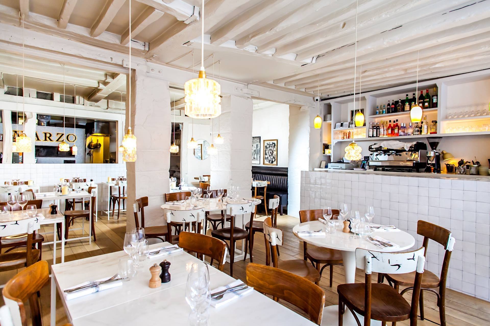 Marzo, Restaurant in Paris