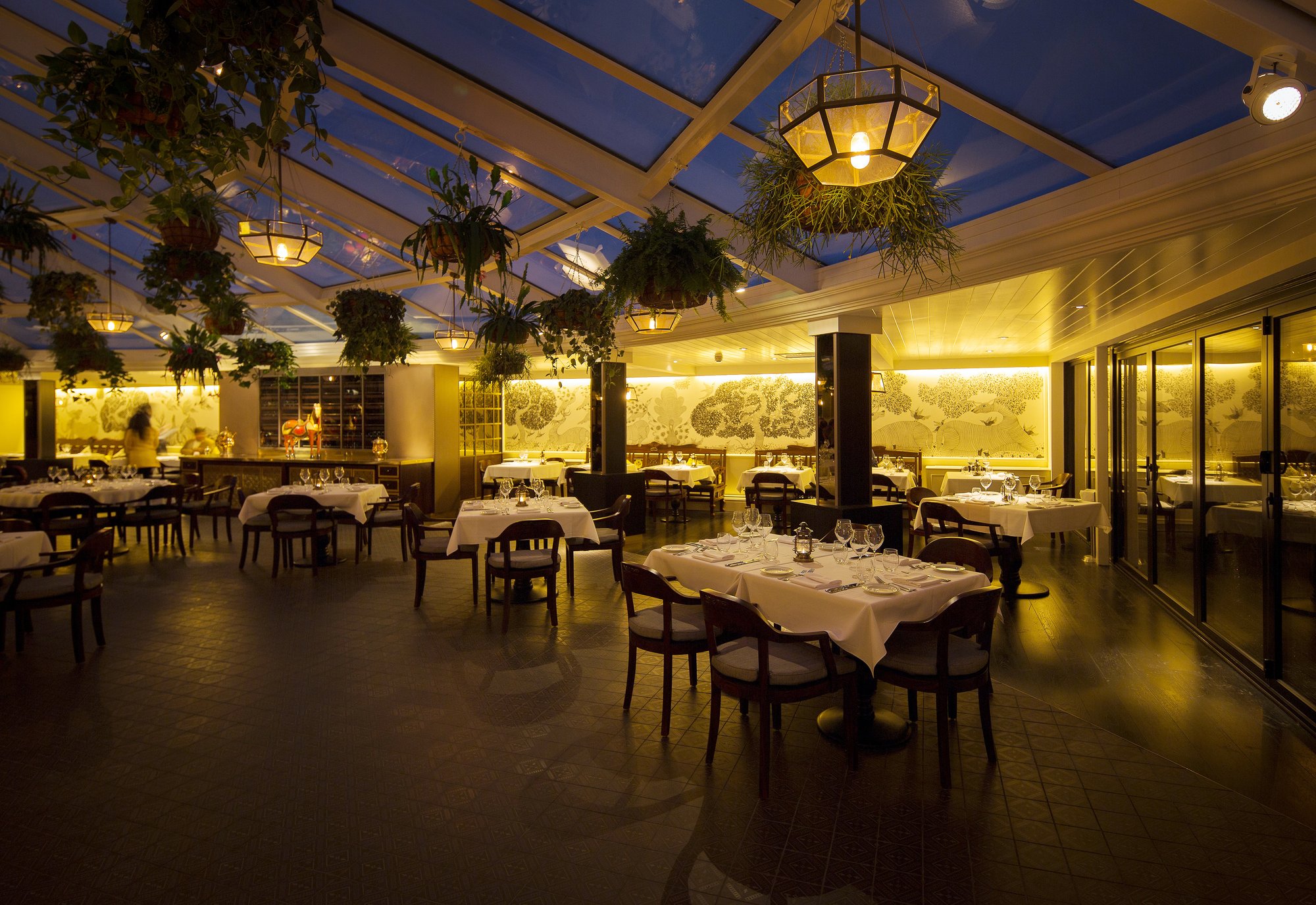 Bombay Brasserie restaurant in London, United Kingdom