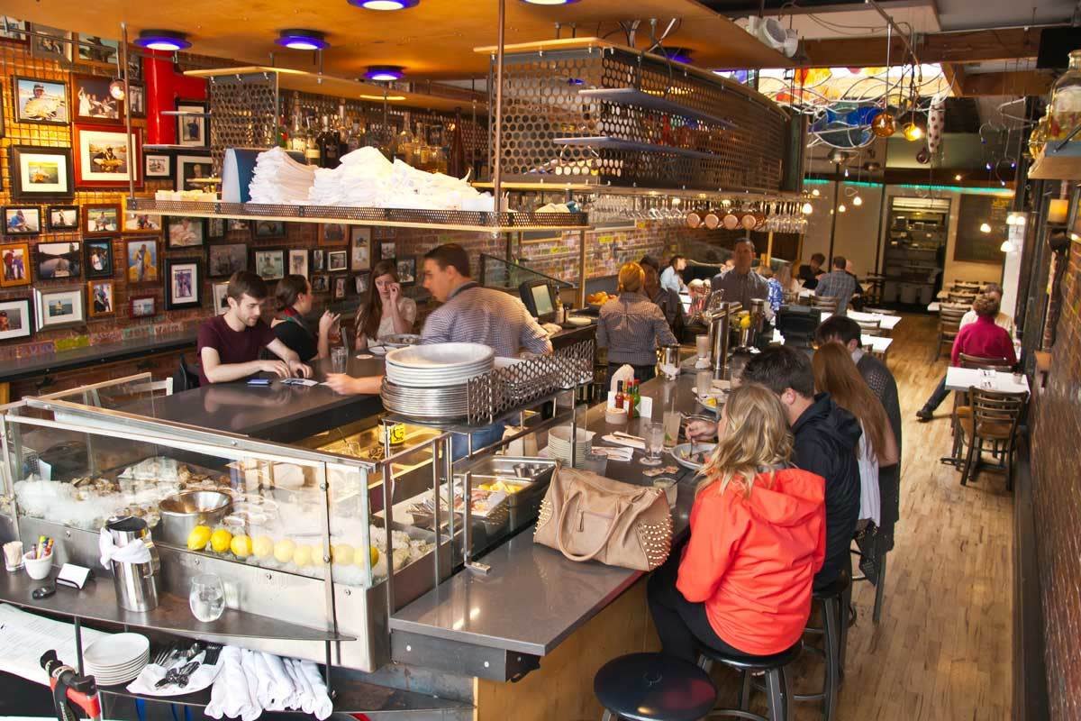Jax Fish House & Oyster Bar restaurant in Denver, United States
