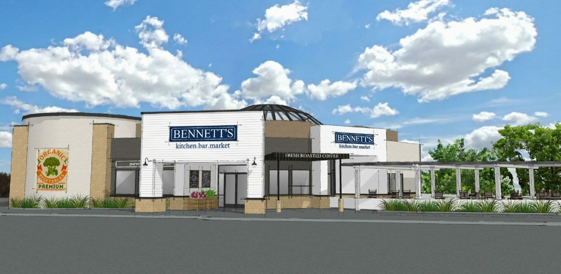 Bennett's Kitchen, Restaurant in Roseville