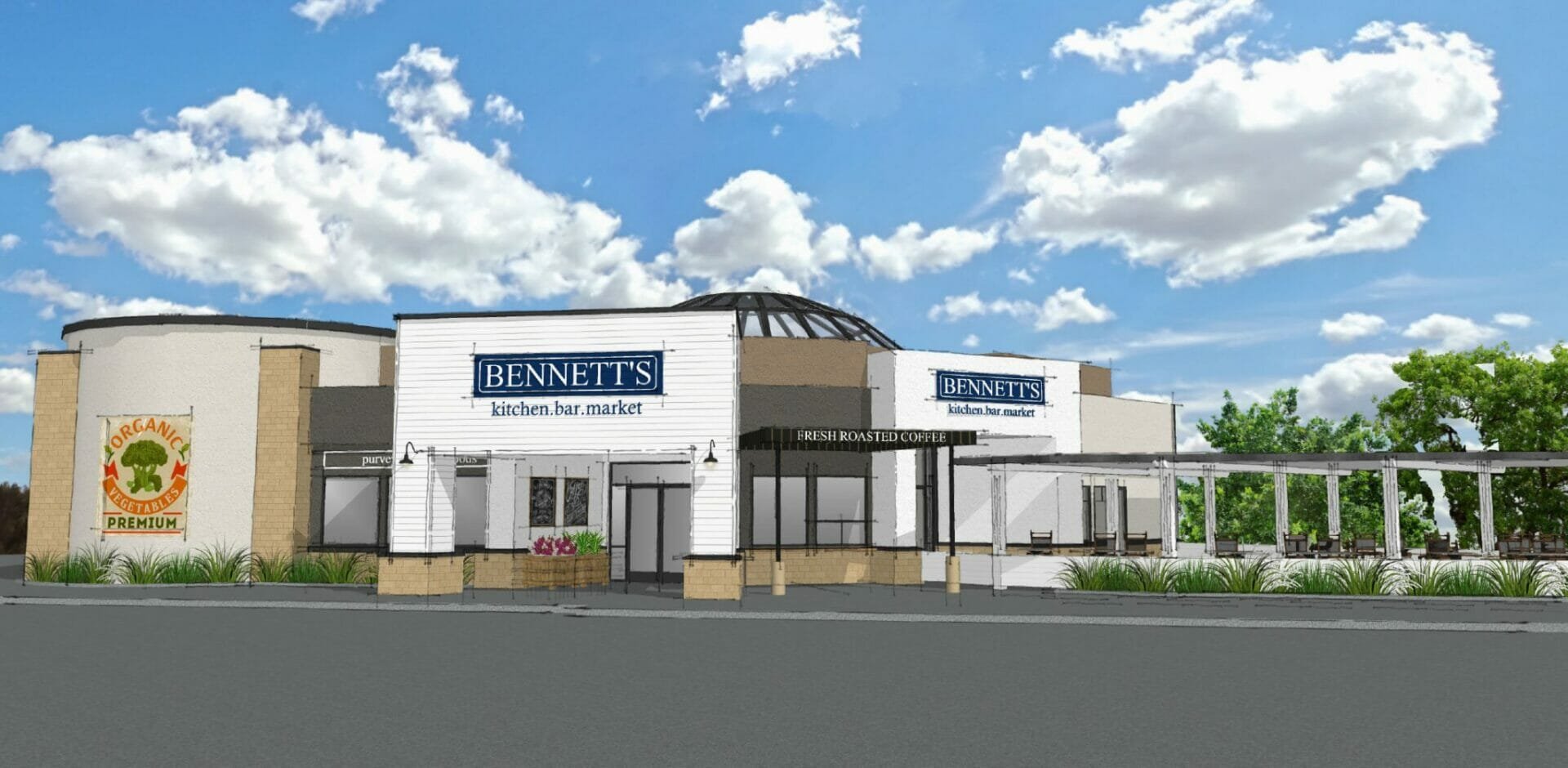 Bennett's Kitchen restaurant in Roseville, United States