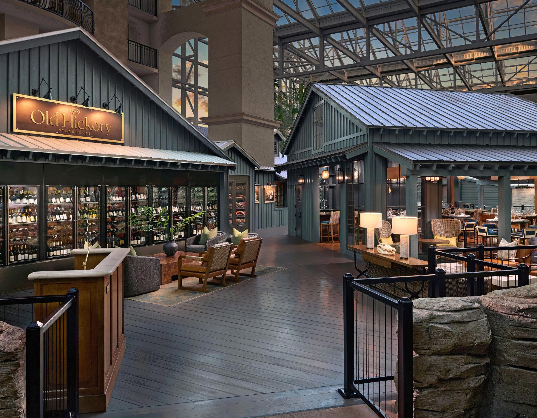 Old Hickory Steakhouse restaurant in Kissimmee, United States