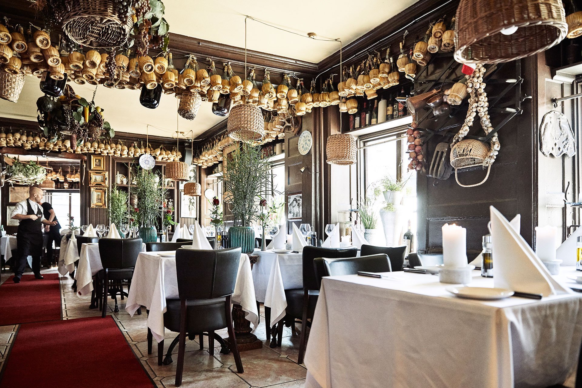 Ristorante Italiano, Copenhagen, Denmark