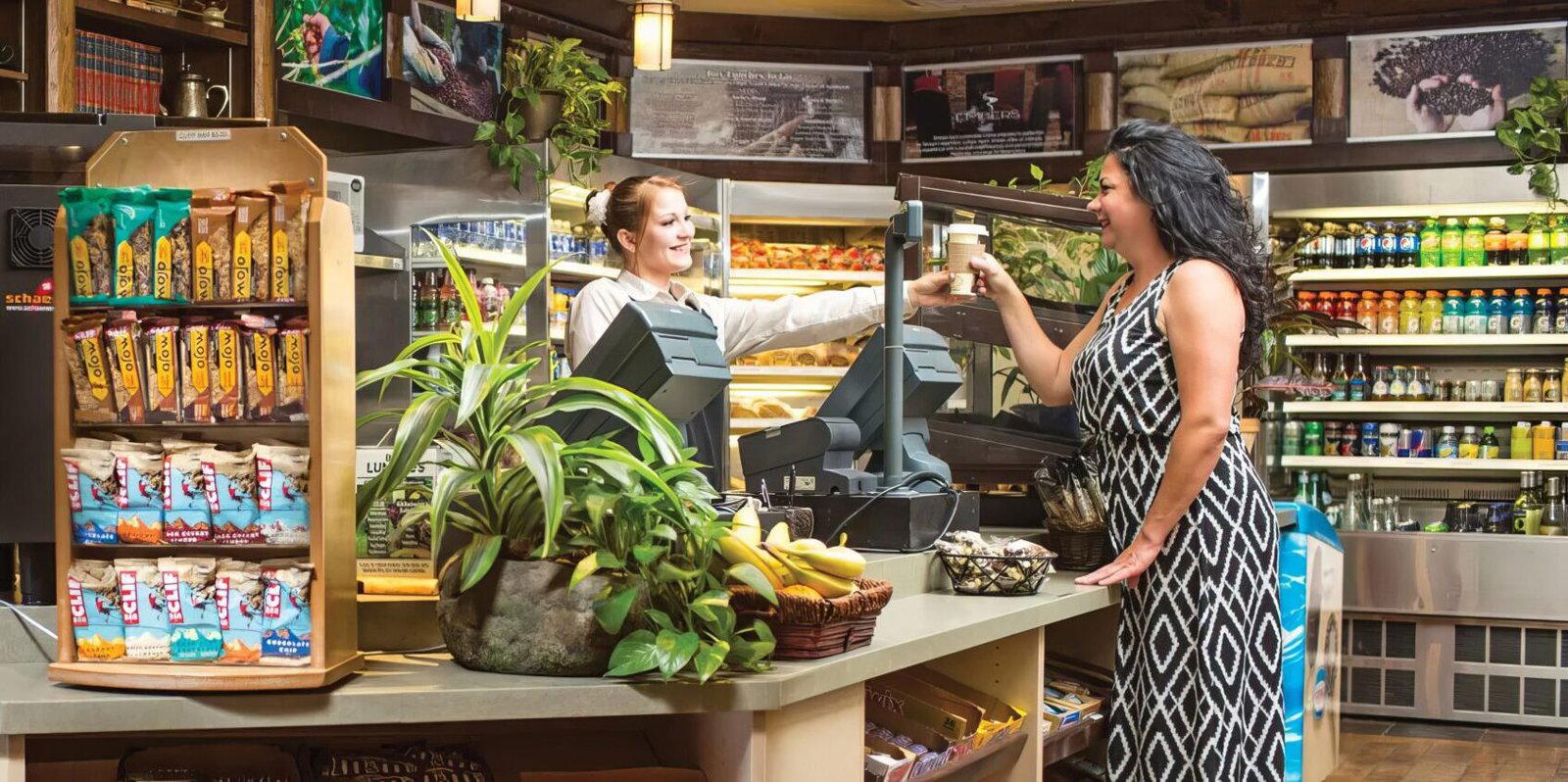 Parkside Deli restaurant in Fish Camp