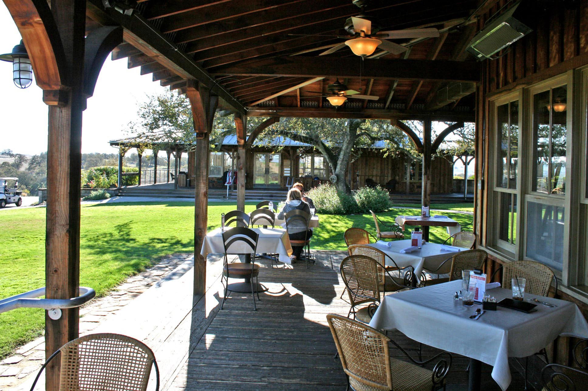 The Grill at Hunter Ranch restaurant in Paso Robles, United States