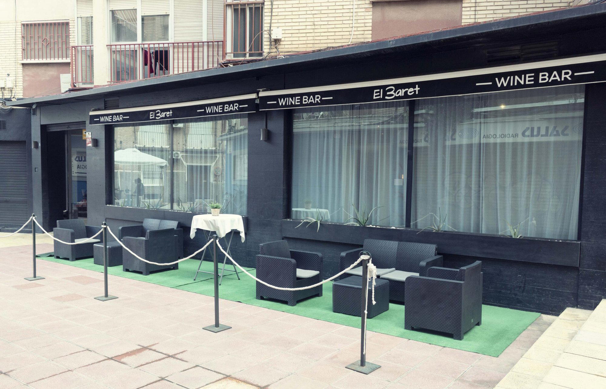 El Baret Wine Bar restaurant in Murcia, Spain